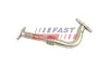 Rohrleitung, AGR-Ventil FAST FT01204 Bild Rohrleitung, AGR-Ventil FAST FT01204