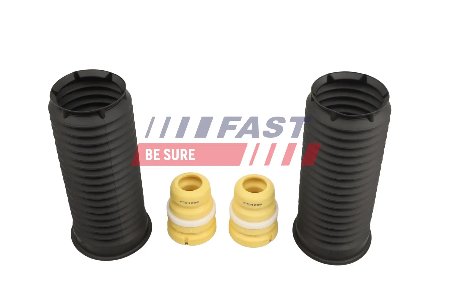 Staubschutzsatz, Stoßdämpfer Vorderachse links FAST FT01298