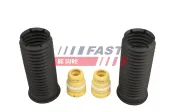 Staubschutzsatz, Stoßdämpfer Vorderachse links FAST FT01298
