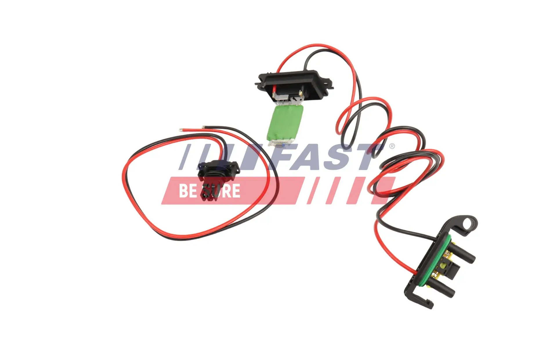 Vorwiderstand, Klimalüfter 12 V FAST FT01318