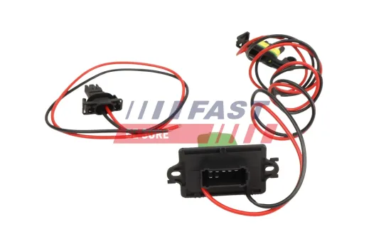 Vorwiderstand, Klimalüfter 12 V FAST FT01318 Bild Vorwiderstand, Klimalüfter 12 V FAST FT01318