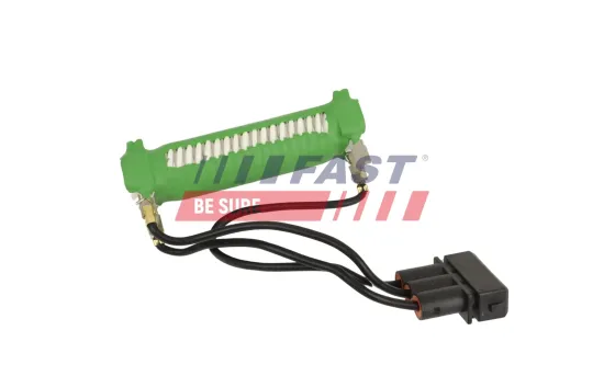 Vorwiderstand, Klimalüfter 12 V FAST FT01319 Bild Vorwiderstand, Klimalüfter 12 V FAST FT01319