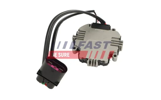 Vorwiderstand, Klimalüfter 12 V FAST FT01329 Bild Vorwiderstand, Klimalüfter 12 V FAST FT01329