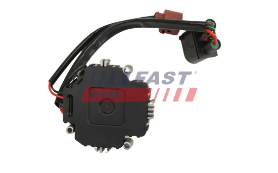 Vorwiderstand, Klimalüfter 12 V FAST FT01329 Bild Vorwiderstand, Klimalüfter 12 V FAST FT01329