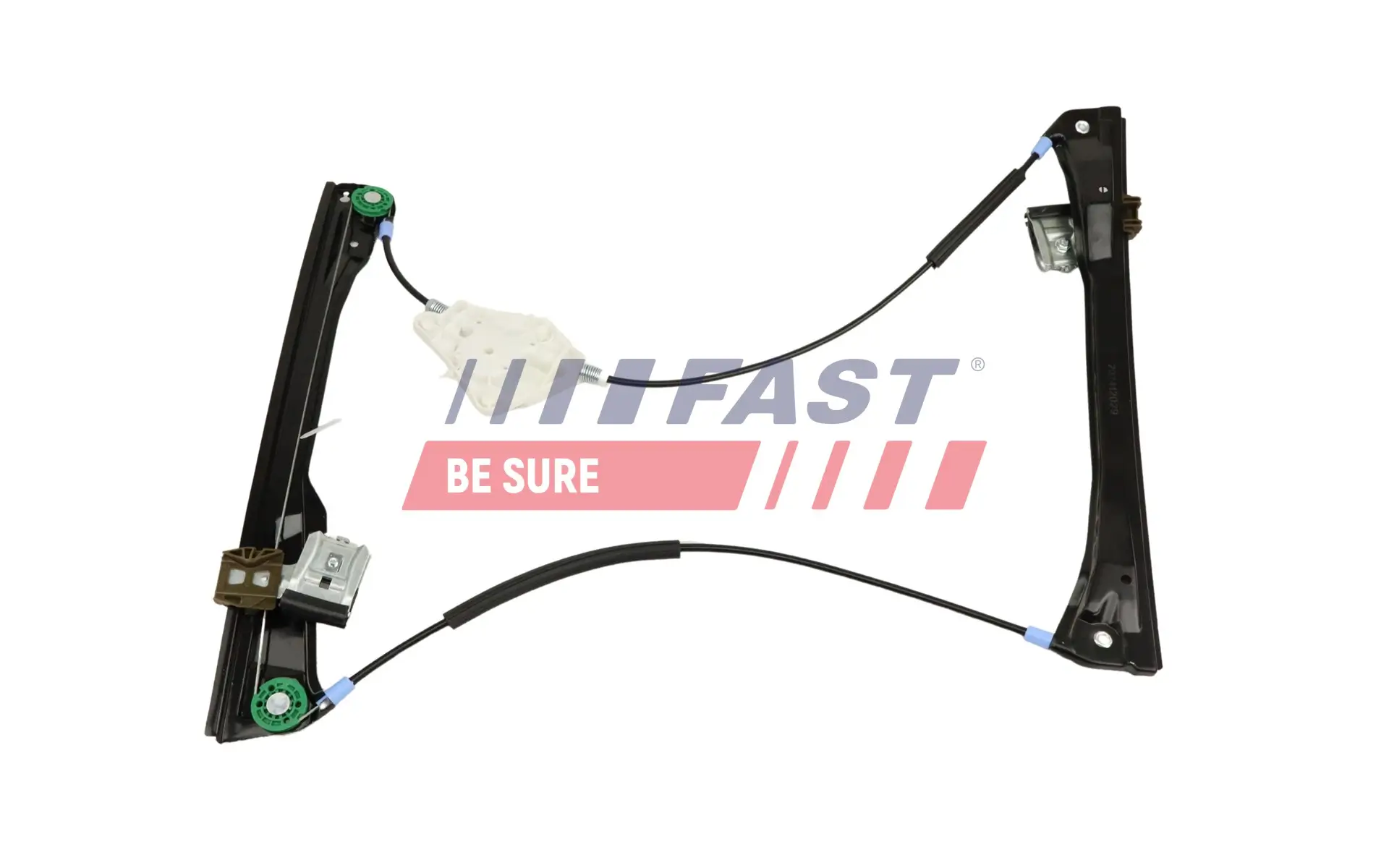 Führung, Verriegelungsknopf beidseitig hinten FAST FT95466