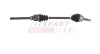 Antriebswelle Vorderachse rechts FAST FT01448 Bild Antriebswelle Vorderachse rechts FAST FT01448