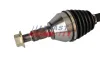 Antriebswelle Vorderachse rechts FAST FT01457 Bild Antriebswelle Vorderachse rechts FAST FT01457