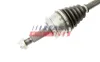 Antriebswelle Vorderachse links FAST FT01461 Bild Antriebswelle Vorderachse links FAST FT01461