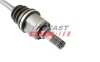 Antriebswelle Vorderachse links FAST FT01461 Bild Antriebswelle Vorderachse links FAST FT01461