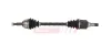 Antriebswelle Vorderachse links FAST FT01473 Bild Antriebswelle Vorderachse links FAST FT01473