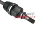 Antriebswelle Vorderachse links FAST FT01475 Bild Antriebswelle Vorderachse links FAST FT01475