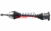 Antriebswelle Vorderachse Vorderachse links Vorderachse rechts FAST FT01480
