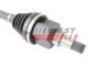 Antriebswelle Vorderachse links FAST FT01491 Bild Antriebswelle Vorderachse links FAST FT01491