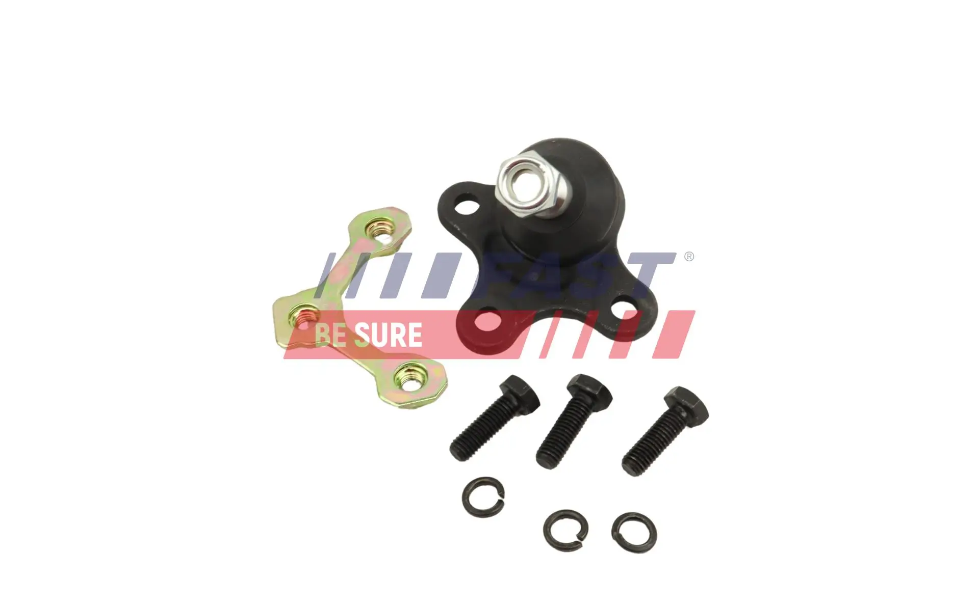 Kniehebelgelenk unten Vorderachse links Vorderachse unten FAST FT01727