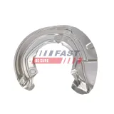 Spritzblech, Bremsscheibe Vorderachse rechts FAST FT02734