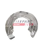 Spritzblech, Bremsscheibe Vorderachse links FAST FT02739