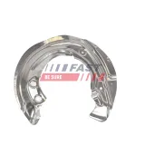 Spritzblech, Bremsscheibe Vorderachse rechts FAST FT02740
