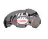 Spritzblech, Bremsscheibe Vorderachse links FAST FT02750 Bild Spritzblech, Bremsscheibe Vorderachse links FAST FT02750