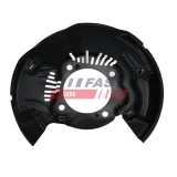 Spritzblech, Bremsscheibe Vorderachse links FAST FT02752