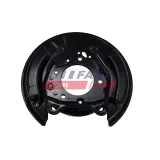 Spritzblech, Bremsscheibe Hinterachse links FAST FT02756