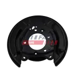 Spritzblech, Bremsscheibe Hinterachse rechts FAST FT02757