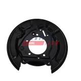 Spritzblech, Bremsscheibe Hinterachse rechts FAST FT02761