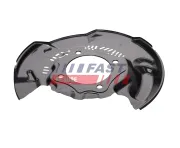 Spritzblech, Bremsscheibe Vorderachse links FAST FT02762