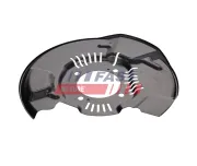 Spritzblech, Bremsscheibe Vorderachse links FAST FT02766