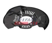 Spritzblech, Bremsscheibe Vorderachse rechts FAST FT02767