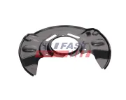 Spritzblech, Bremsscheibe Vorderachse rechts FAST FT02769
