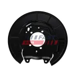 Spritzblech, Bremsscheibe Hinterachse rechts FAST FT02771