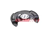 Spritzblech, Bremsscheibe Vorderachse rechts FAST FT02775