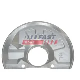 Spritzblech, Bremsscheibe Vorderachse links FAST FT02776