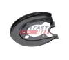 Spritzblech, Bremsscheibe Hinterachse links FAST FT02782 Bild Spritzblech, Bremsscheibe Hinterachse links FAST FT02782