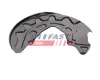 Spritzblech, Bremsscheibe Vorderachse links FAST FT02784 Bild Spritzblech, Bremsscheibe Vorderachse links FAST FT02784