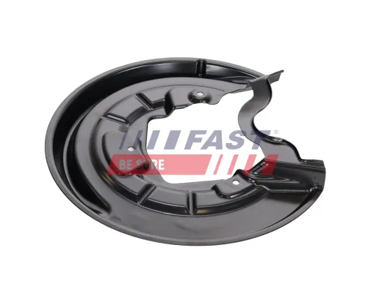 Spritzblech, Bremsscheibe Hinterachse links FAST FT02786 Bild Spritzblech, Bremsscheibe Hinterachse links FAST FT02786
