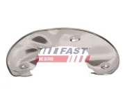 Spritzblech, Bremsscheibe Vorderachse links FAST FT02788