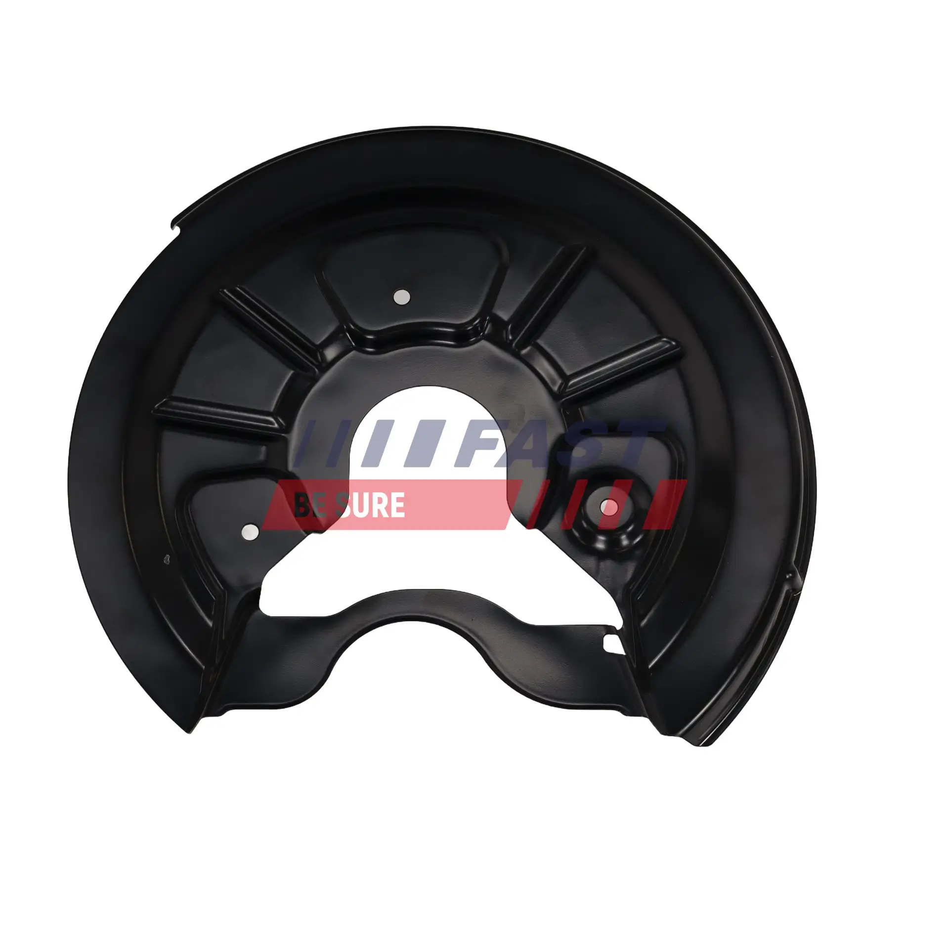 Spritzblech, Bremsscheibe Hinterachse links FAST FT02790