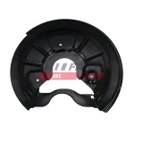 Spritzblech, Bremsscheibe Hinterachse links FAST FT02790