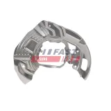Spritzblech, Bremsscheibe Vorderachse links FAST FT02796