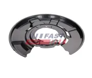 Spritzblech, Bremsscheibe Hinterachse links FAST FT02798