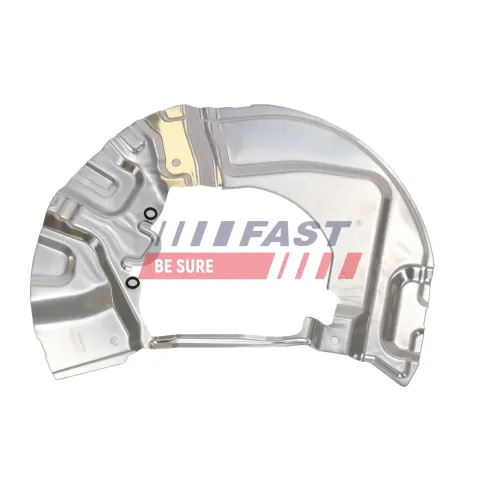 Spritzblech, Bremsscheibe Vorderachse links FAST FT02800 Bild Spritzblech, Bremsscheibe Vorderachse links FAST FT02800