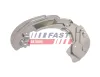 Spritzblech, Bremsscheibe Vorderachse links FAST FT02802 Bild Spritzblech, Bremsscheibe Vorderachse links FAST FT02802