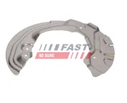 Spritzblech, Bremsscheibe Vorderachse rechts FAST FT02803