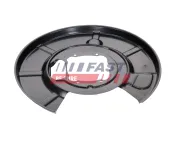 Spritzblech, Bremsscheibe Hinterachse rechts FAST FT02805