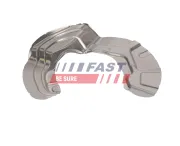 Spritzblech, Bremsscheibe Vorderachse links FAST FT02806