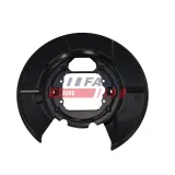 Spritzblech, Bremsscheibe Hinterachse rechts FAST FT02809