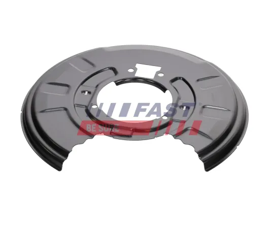 Spritzblech, Bremsscheibe Hinterachse links FAST FT02810 Bild Spritzblech, Bremsscheibe Hinterachse links FAST FT02810