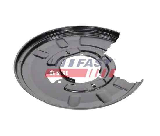 Spritzblech, Bremsscheibe Hinterachse links FAST FT02810 Bild Spritzblech, Bremsscheibe Hinterachse links FAST FT02810