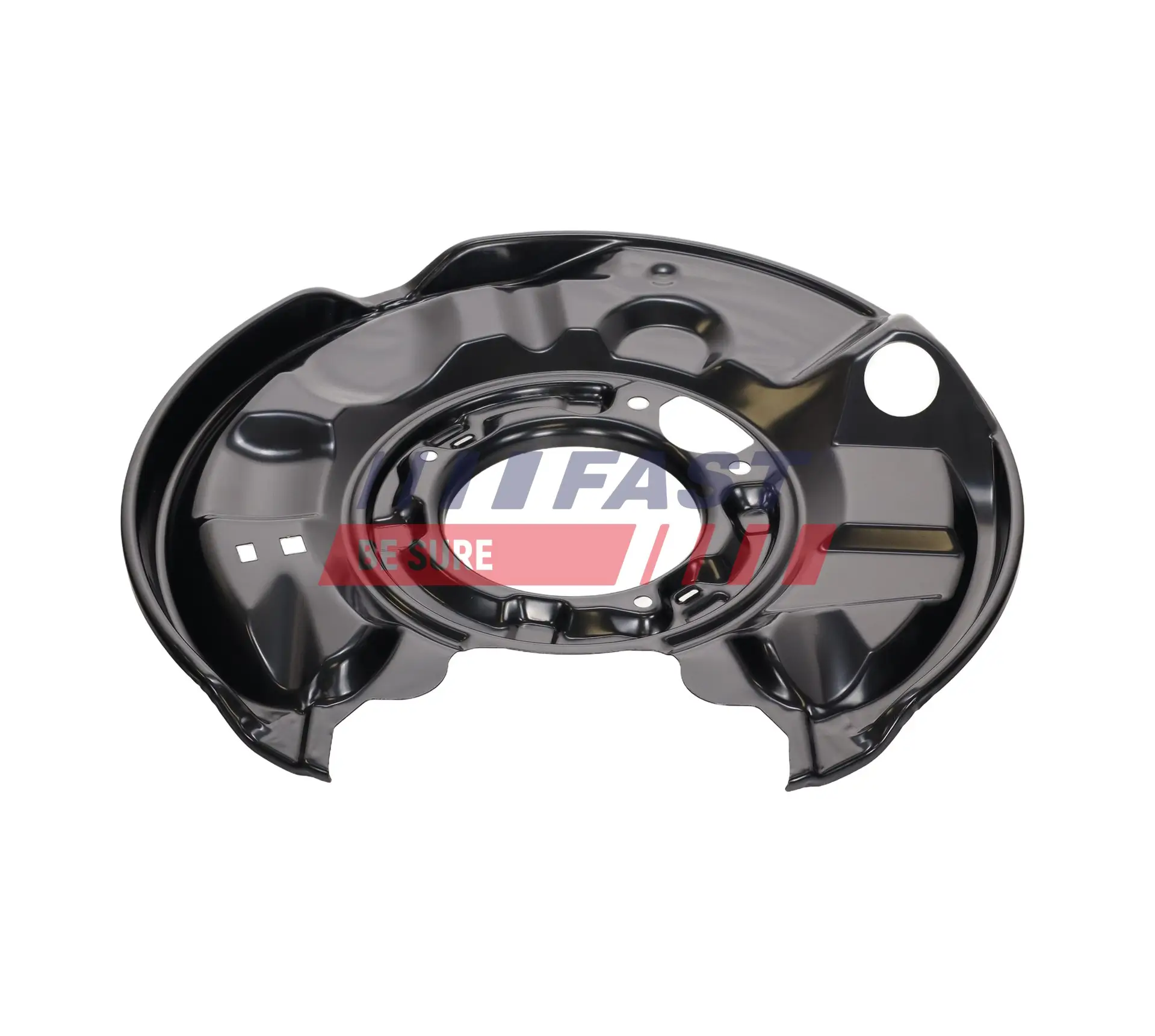 Spritzblech, Bremsscheibe Hinterachse links FAST FT02814